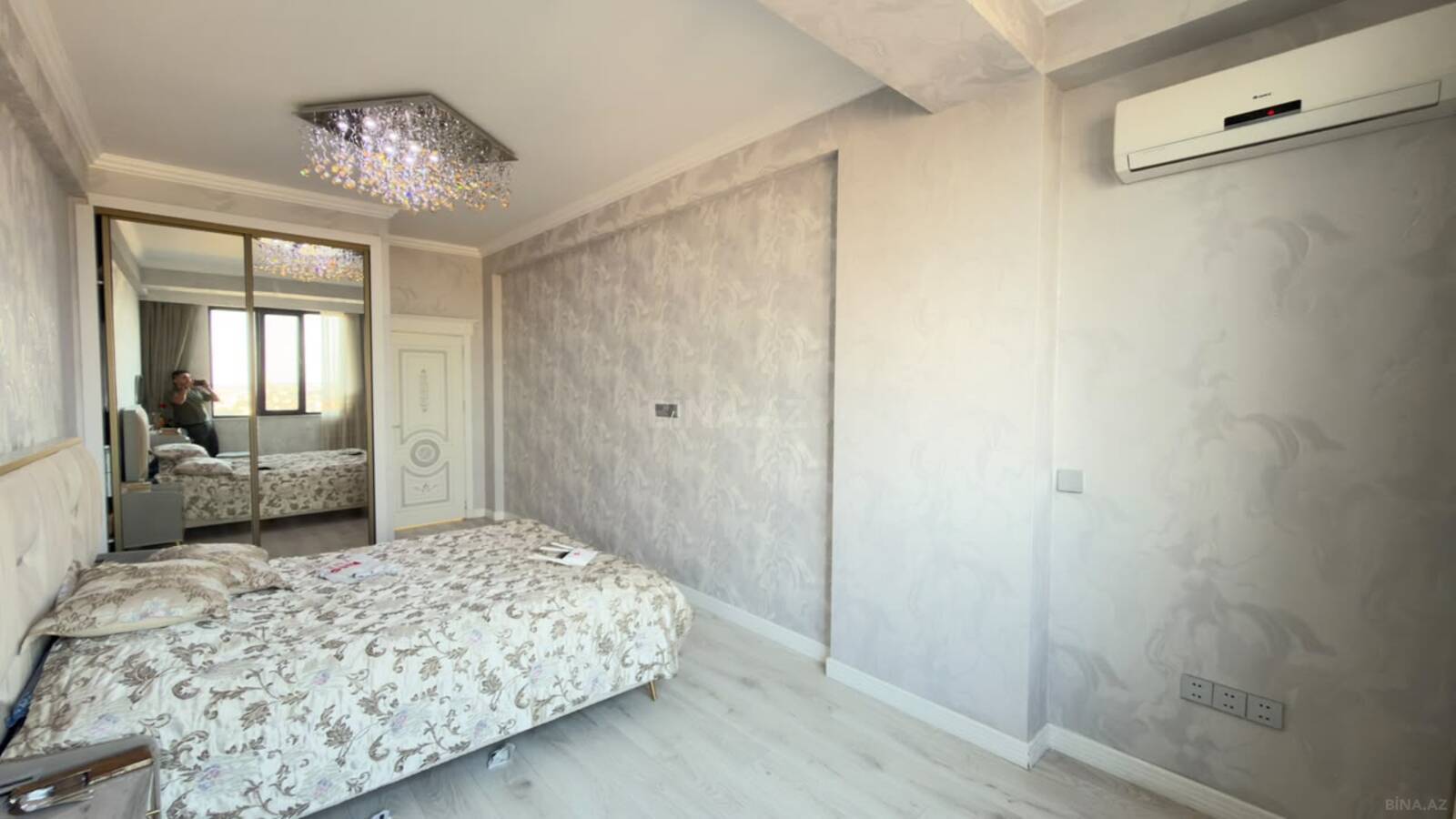 3 otaqlı Yeni tikili, Qara Qarayev m., Bakı