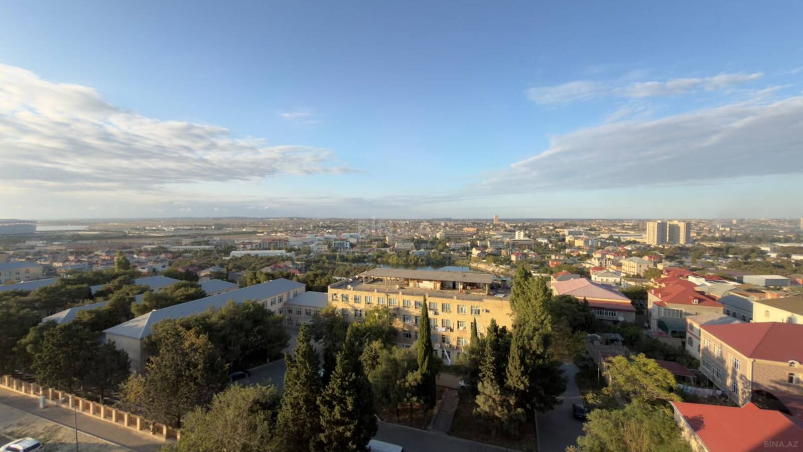 3 otaqlı Yeni tikili, Qara Qarayev m., Bakı
