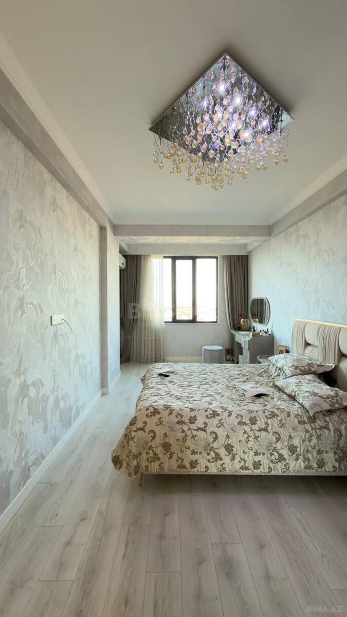 3 otaqlı Yeni tikili, Qara Qarayev m., Bakı