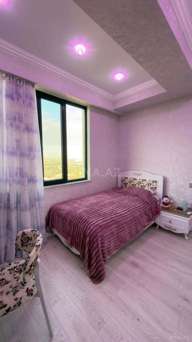 3 otaqlı Yeni tikili, Qara Qarayev m., Bakı