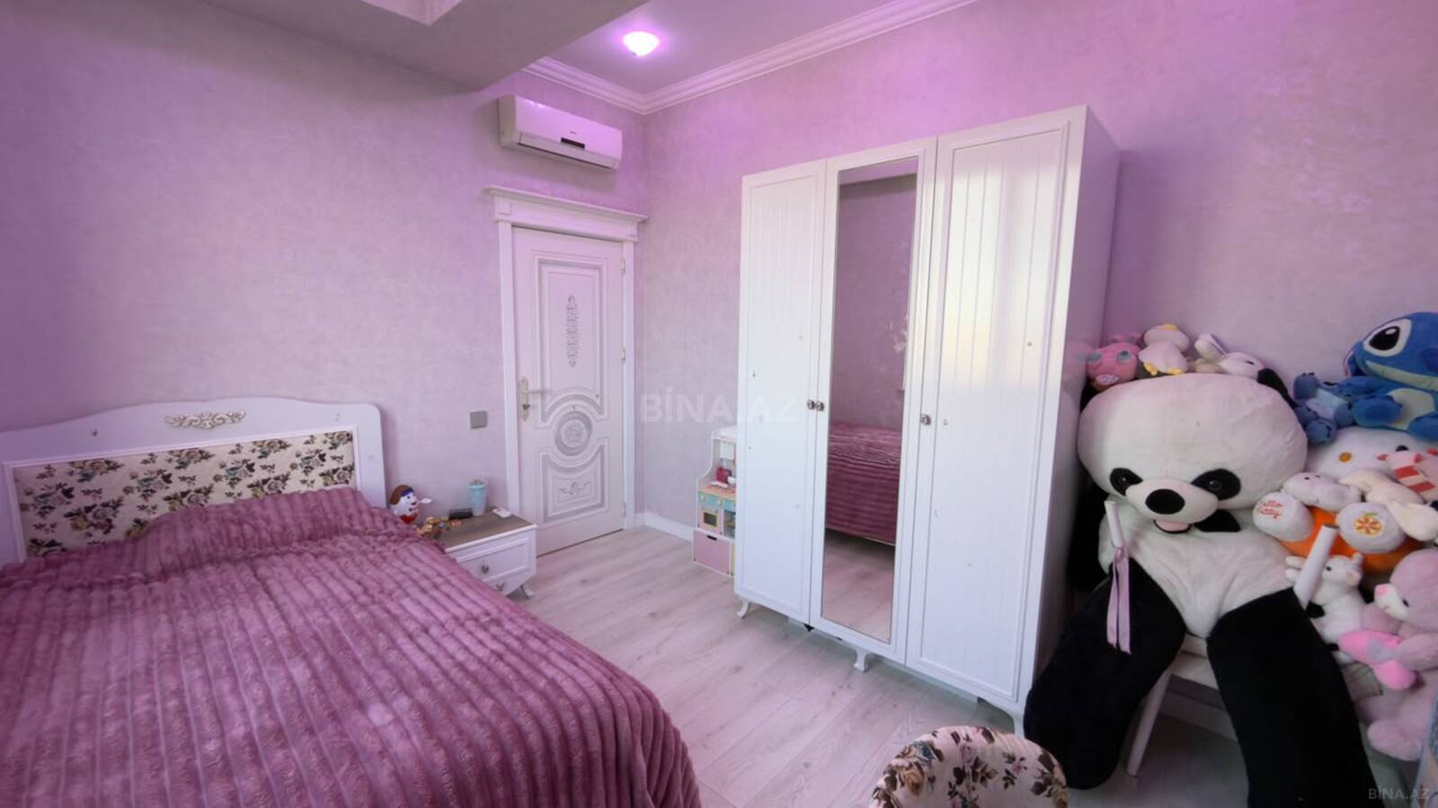 3 otaqlı Yeni tikili, Qara Qarayev m., Bakı