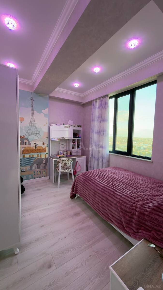 3 otaqlı Yeni tikili, Qara Qarayev m., Bakı