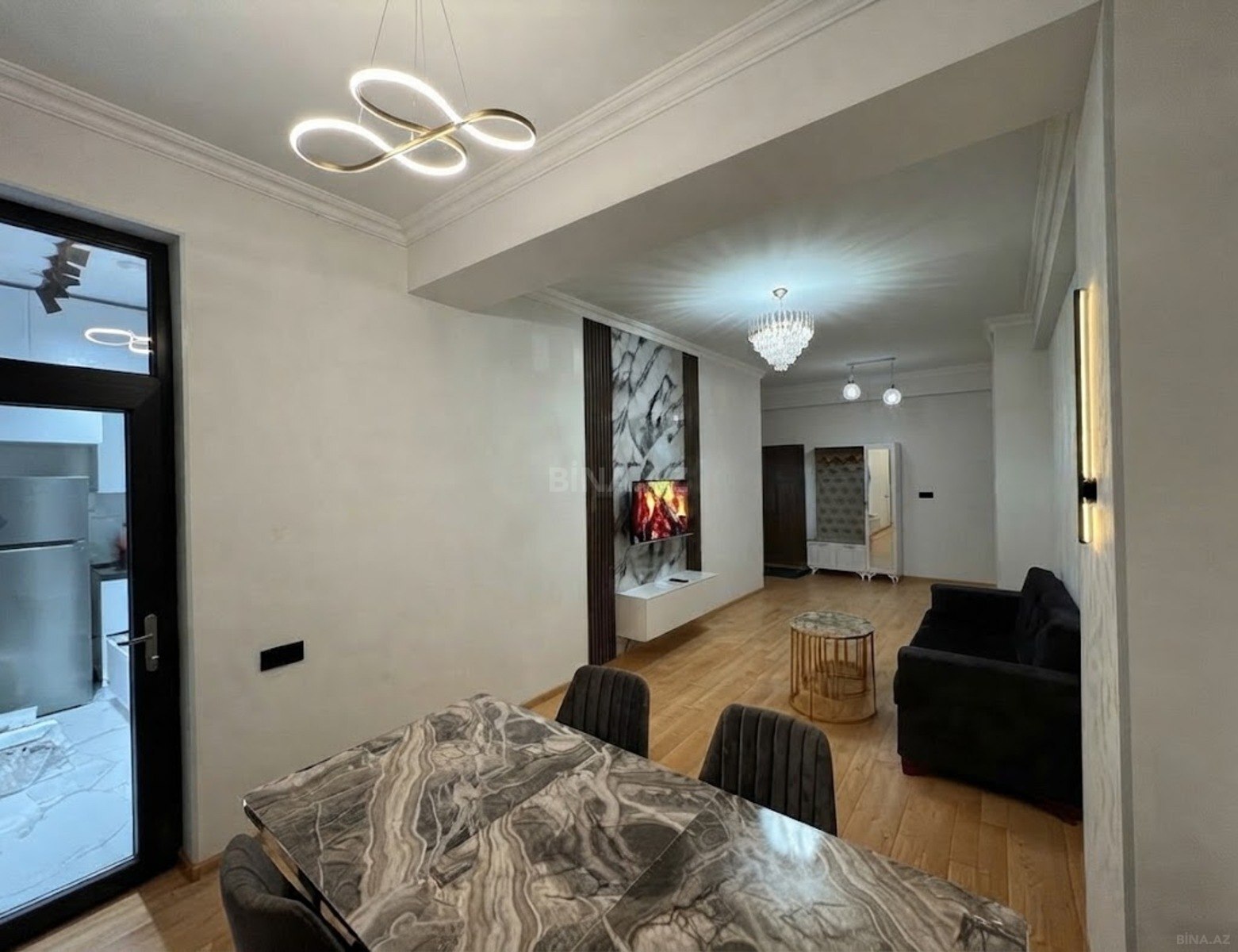 2 otaqlı Yeni tikili, Gənclik m., Bakı