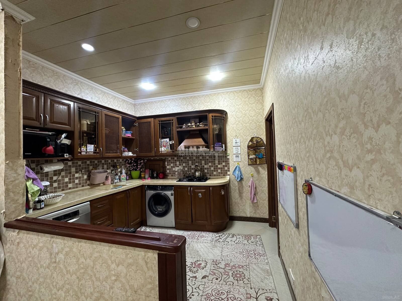 3 otaqlı Yeni tikili, Həzi Aslanov m., Bakı