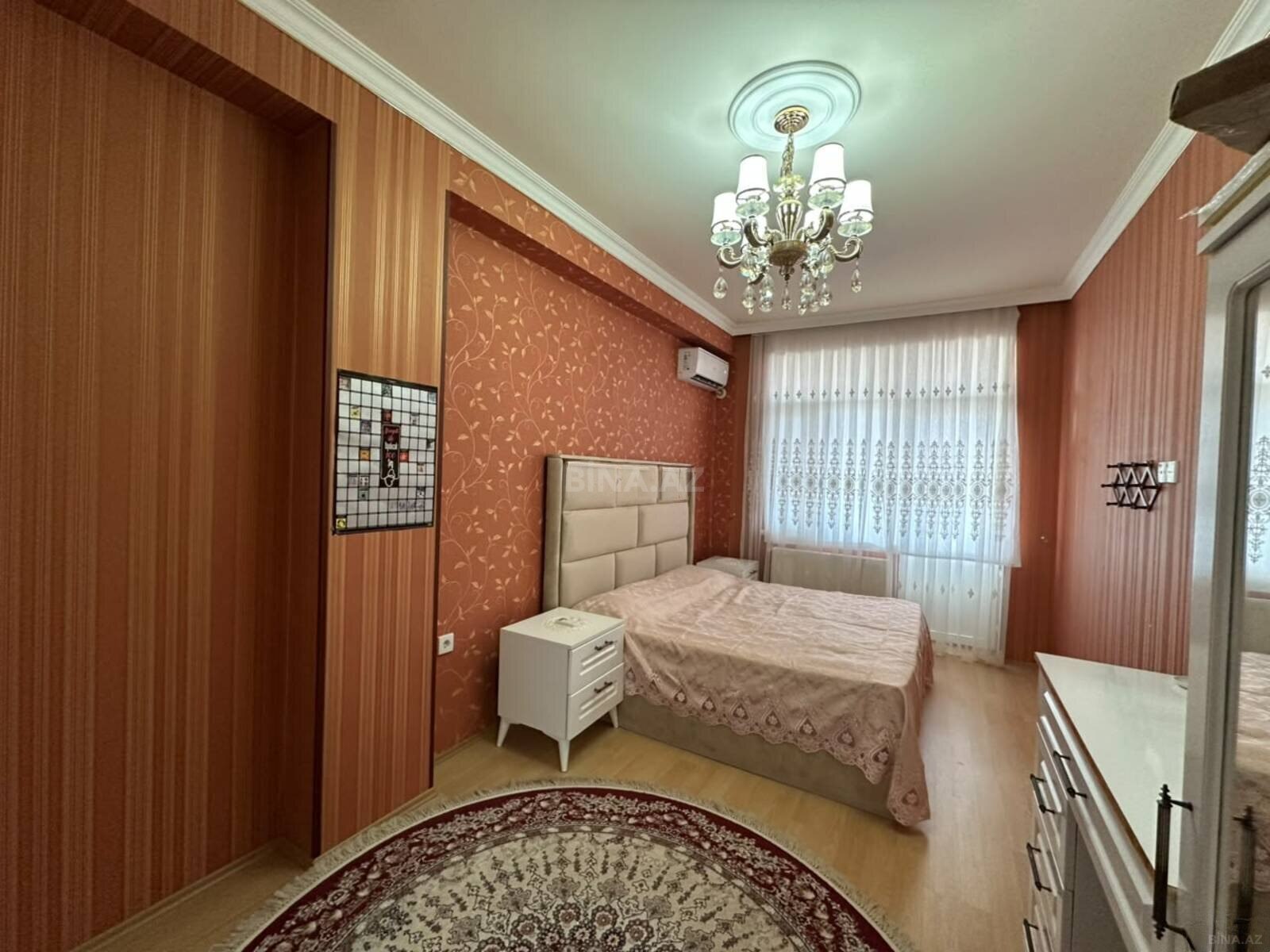 3 otaqlı Yeni tikili, Həzi Aslanov m., Bakı