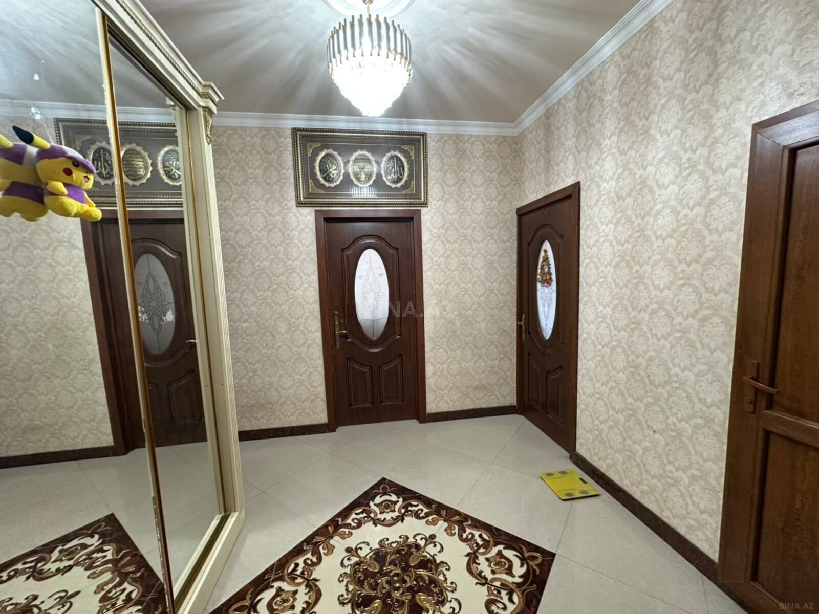 3 otaqlı Yeni tikili, Həzi Aslanov m., Bakı