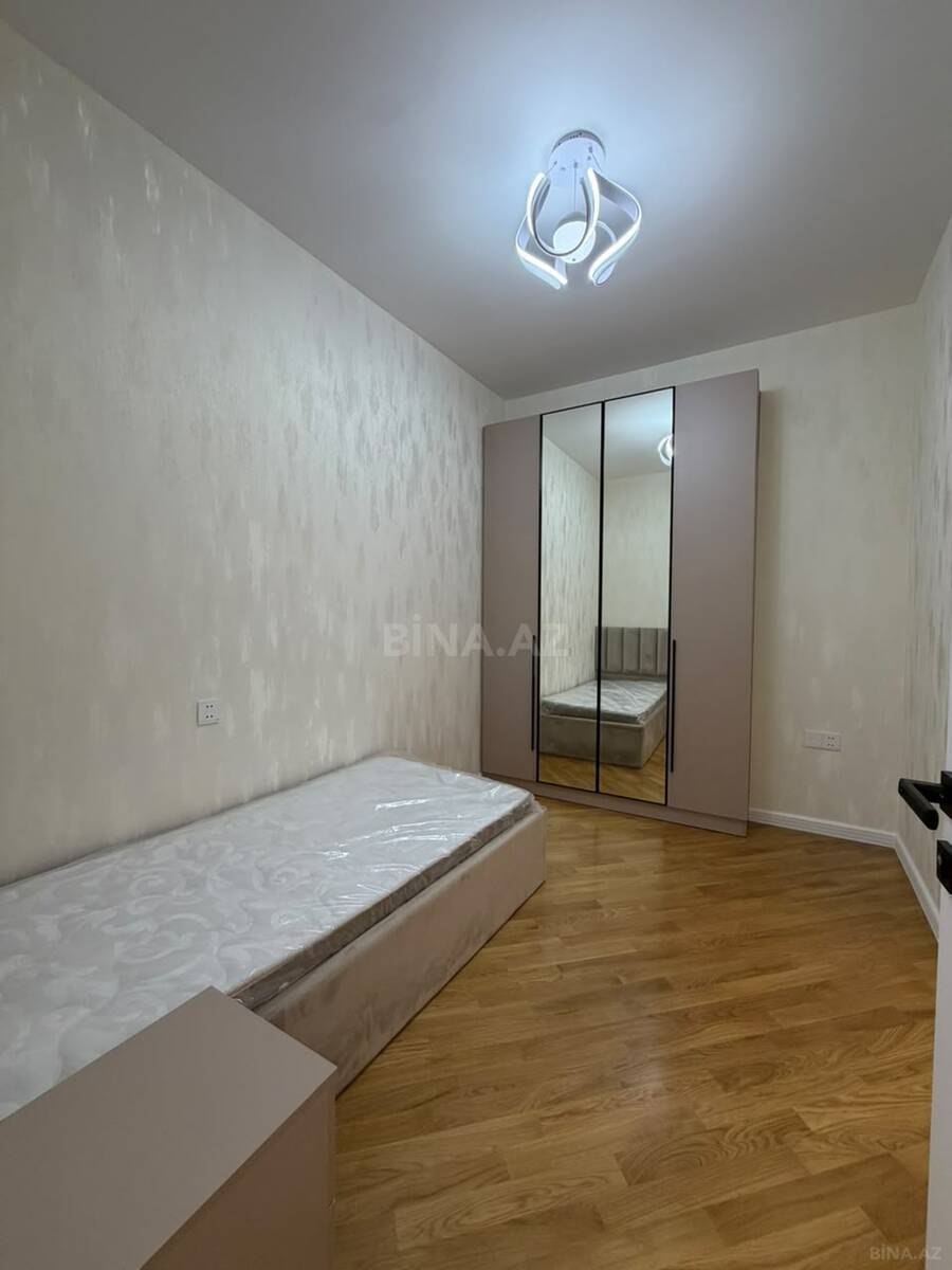 3 otaqlı Yeni tikili, Həzi Aslanov m., Bakı