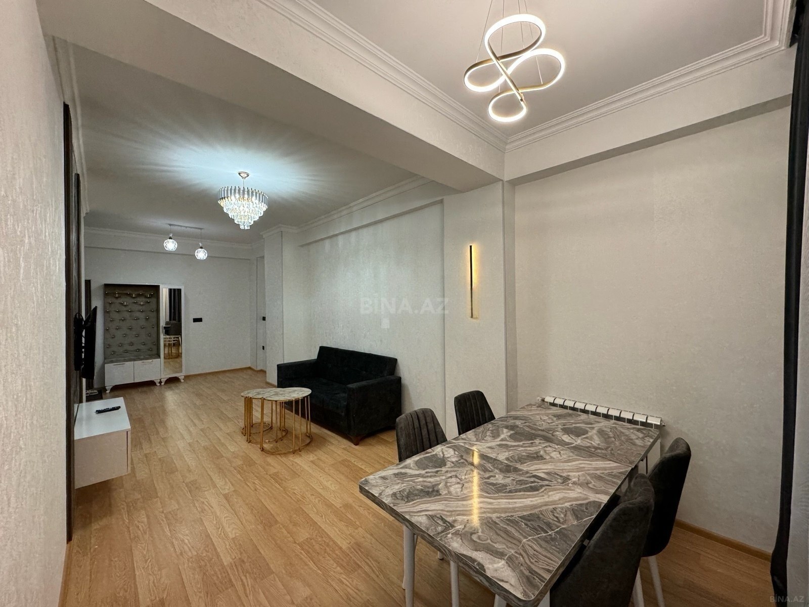 2 otaqlı Yeni tikili, Nəriman Nərimanov m., Bakı