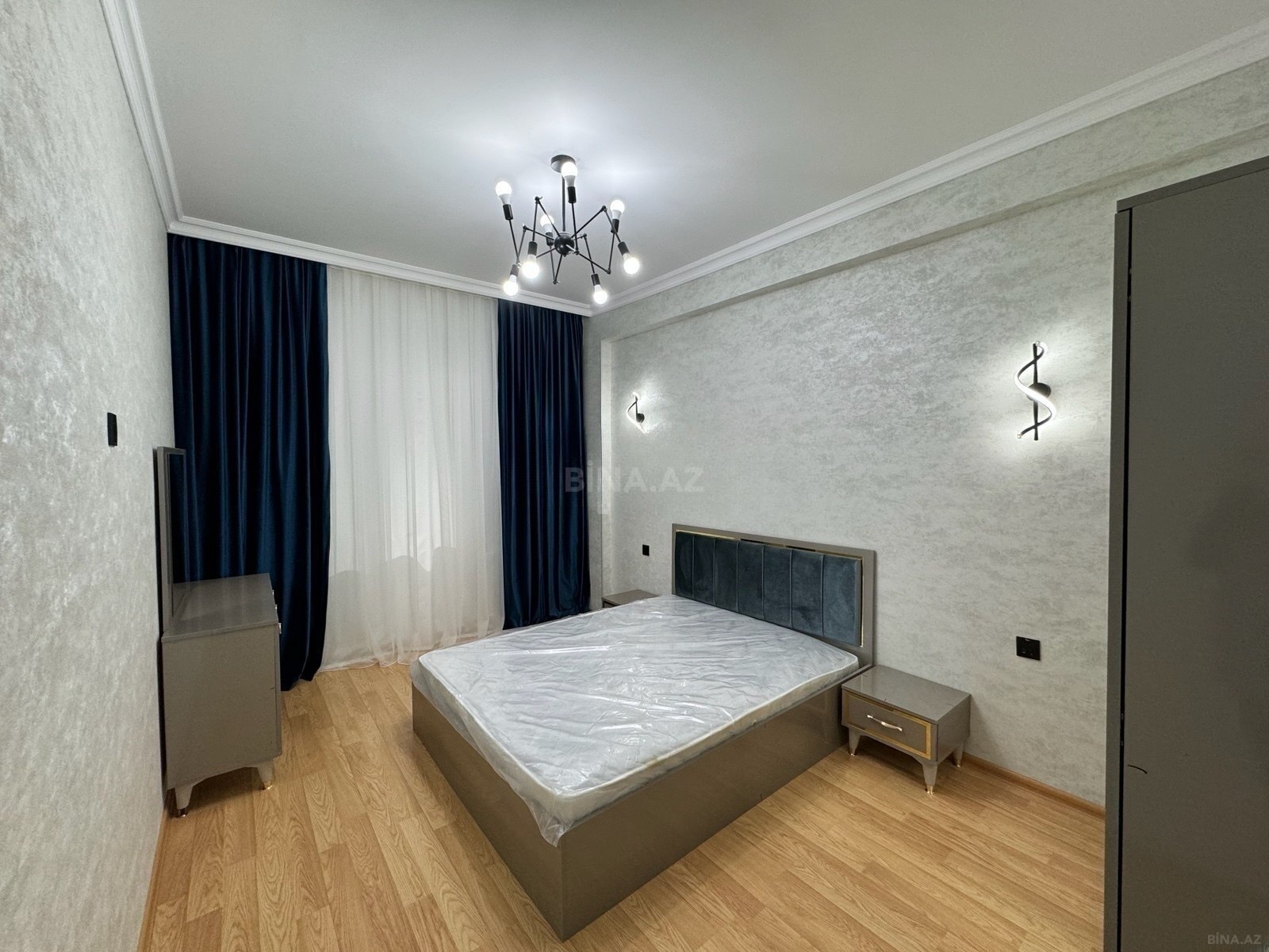 2 otaqlı Yeni tikili, Nəriman Nərimanov m., Bakı
