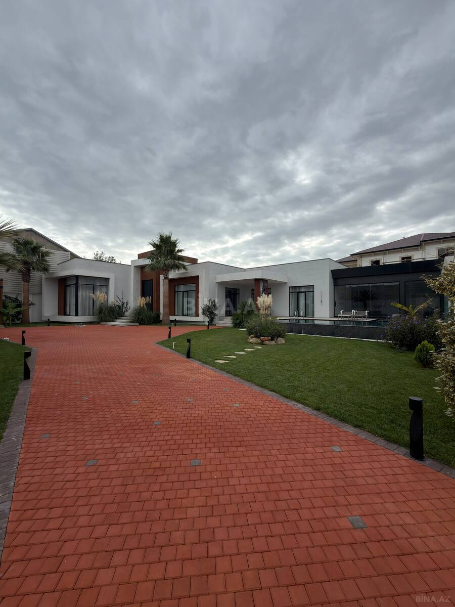6 otaqlı Həyət evi/Bağ evi, Mərdəkan q., Bakı