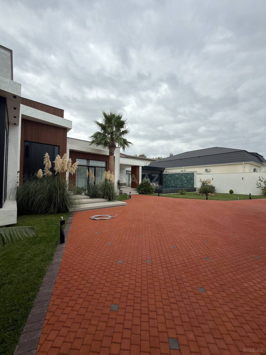 6 otaqlı Həyət evi/Bağ evi, Mərdəkan q., Bakı