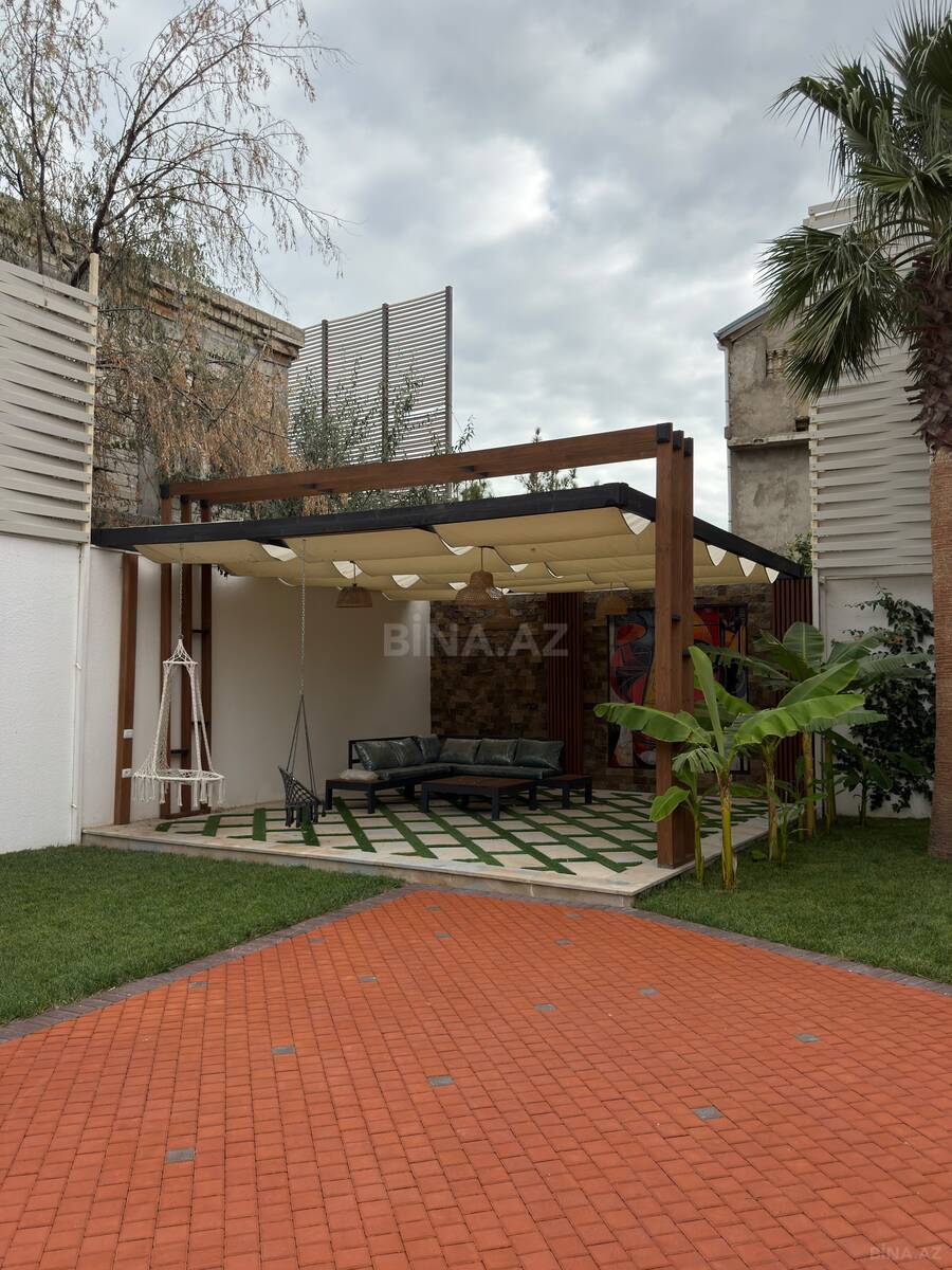 6 otaqlı Həyət evi/Bağ evi, Mərdəkan q., Bakı