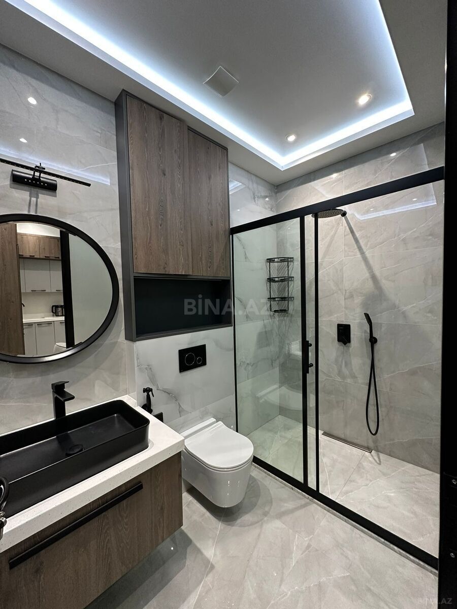 2 otaqlı Yeni tikili, Nəsimi r., Bakı
