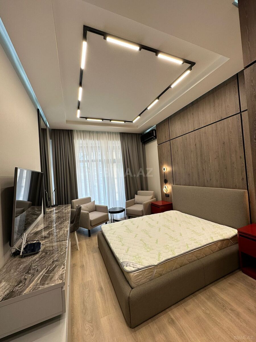 2 otaqlı Yeni tikili, Nəsimi r., Bakı