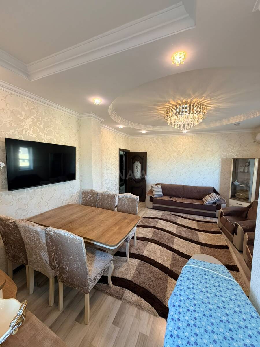 3 otaqlı Yeni tikili, Nəriman Nərimanov m., Bakı