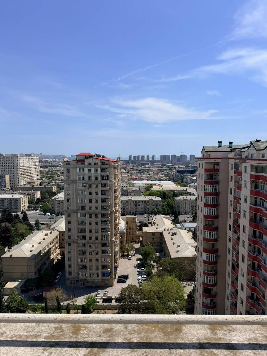 3 otaqlı Yeni tikili, Nəriman Nərimanov m., Bakı