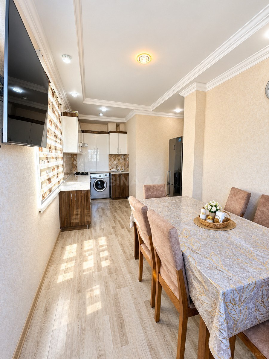 3 otaqlı Yeni tikili, Nəriman Nərimanov m., Bakı