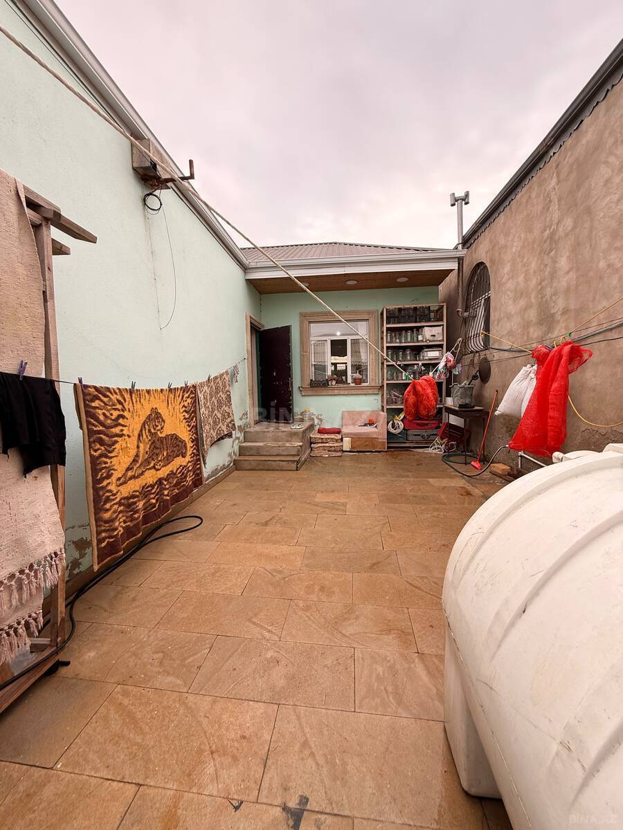 3 otaqlı Həyət evi/Bağ evi, Binə q., Bakı
