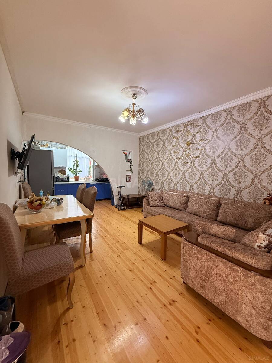 3 otaqlı Həyət evi/Bağ evi, Binə q., Bakı