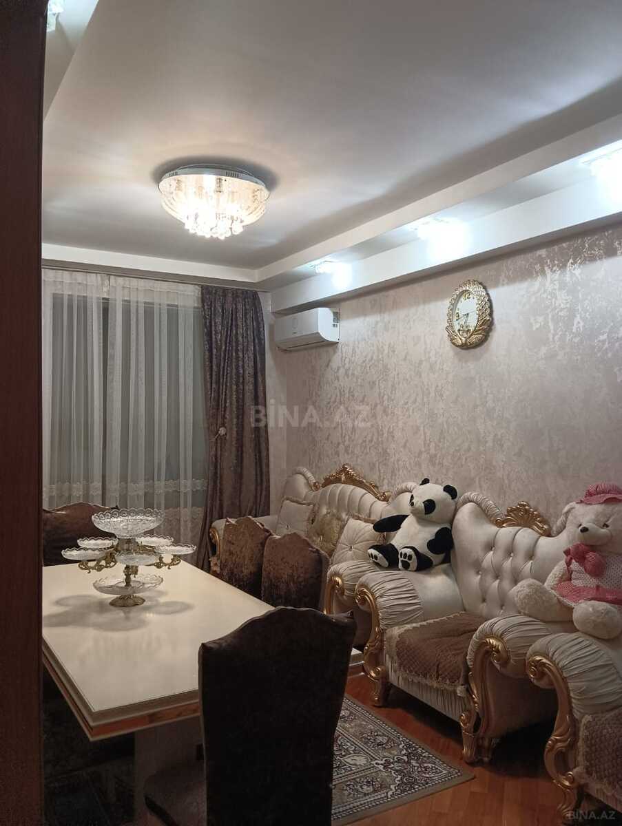 2 otaqlı Yeni tikili, İnşaatçılar m., Bakı