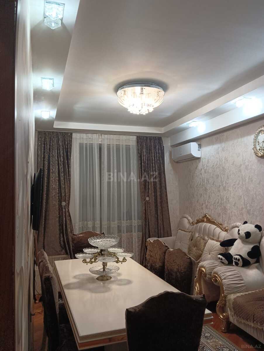 2 otaqlı Yeni tikili, İnşaatçılar m., Bakı