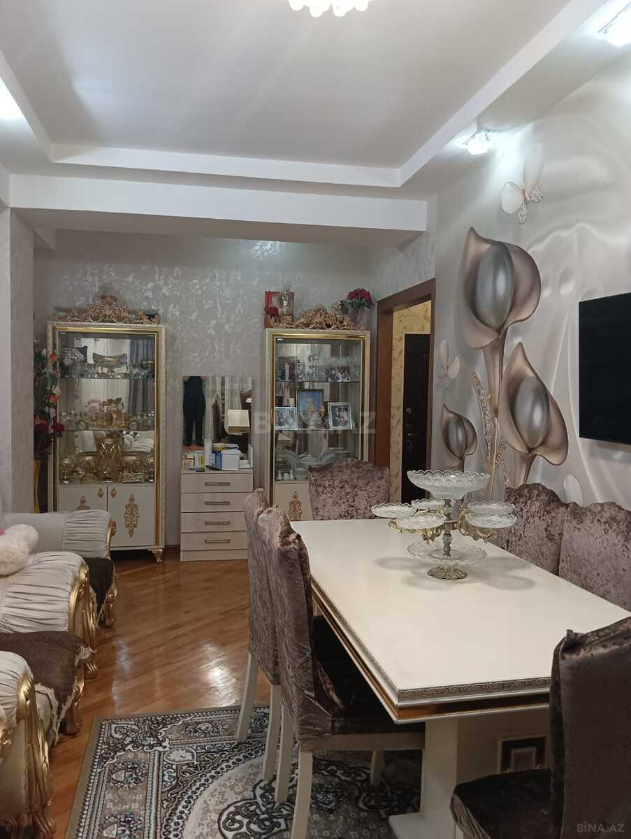 2 otaqlı Yeni tikili, İnşaatçılar m., Bakı