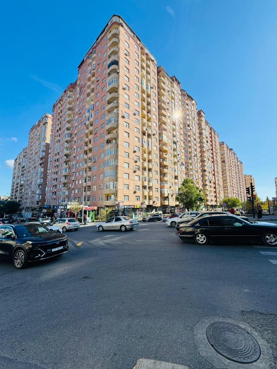 2 otaqlı Yeni tikili, İnşaatçılar m., Bakı