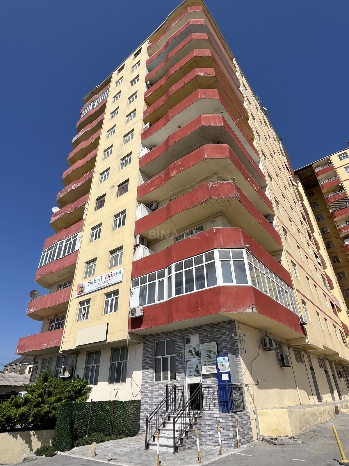3 otaqlı Yeni tikili, Masazır q., Bakı