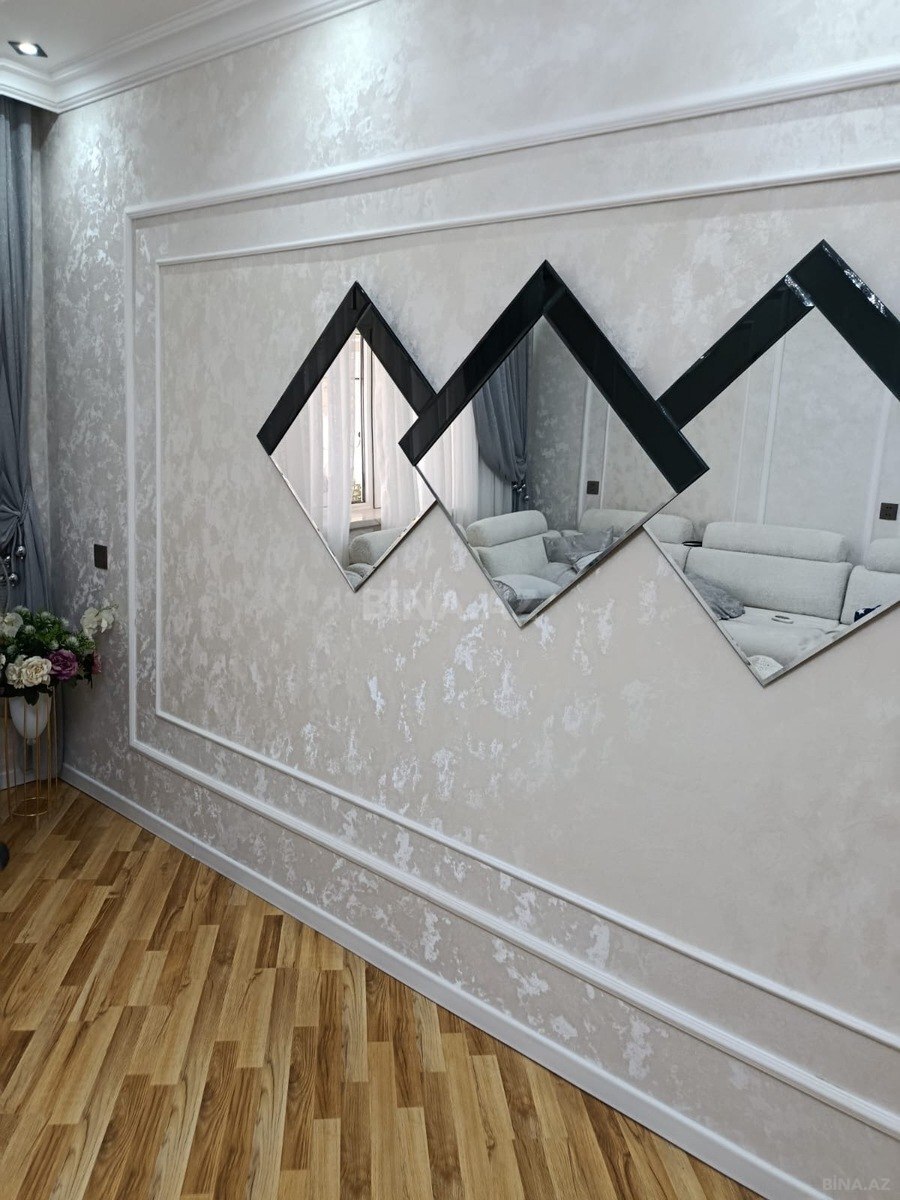 3 otaqlı Yeni tikili, Masazır q., Bakı