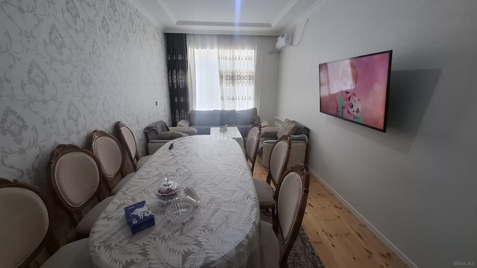 3 otaqlı Həyət evi/Bağ evi, Məmmədli q., Bakı