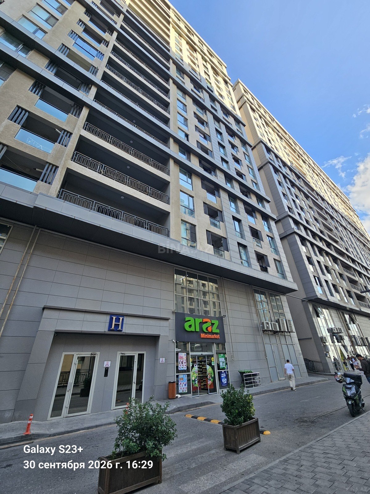 3 otaqlı Yeni tikili, Həzi Aslanov q., Bakı