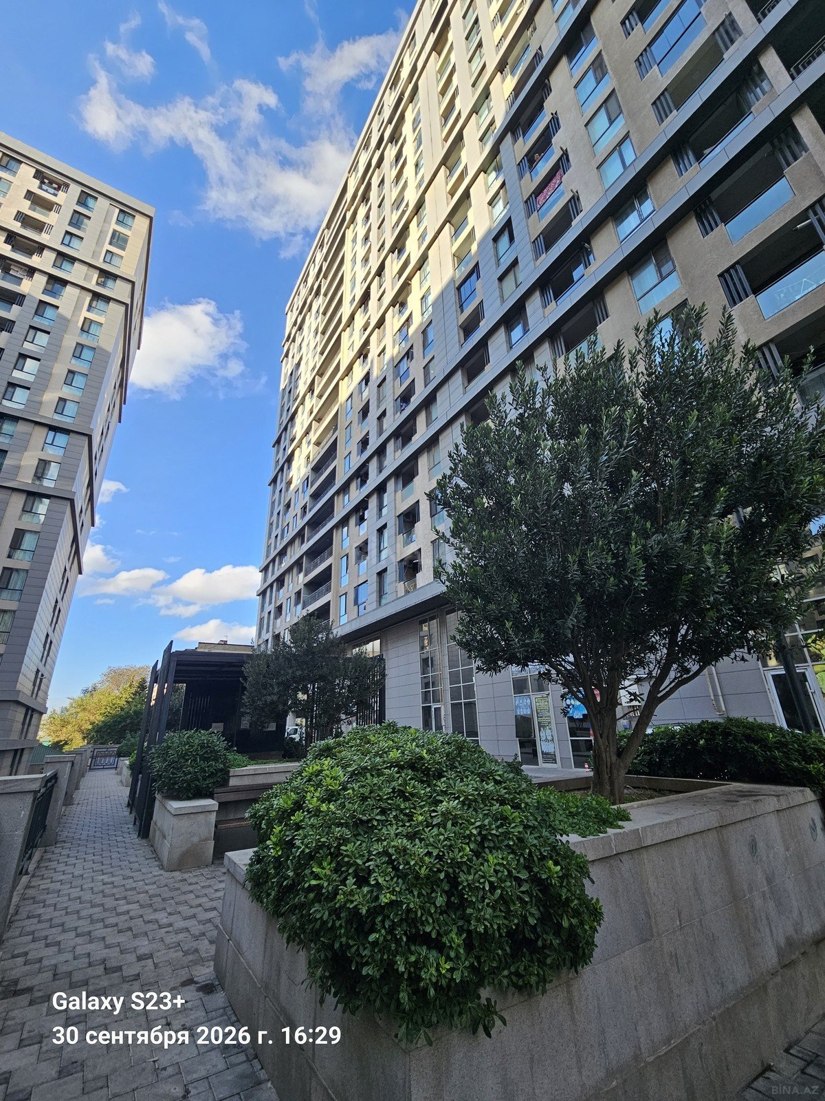 3 otaqlı Yeni tikili, Həzi Aslanov q., Bakı