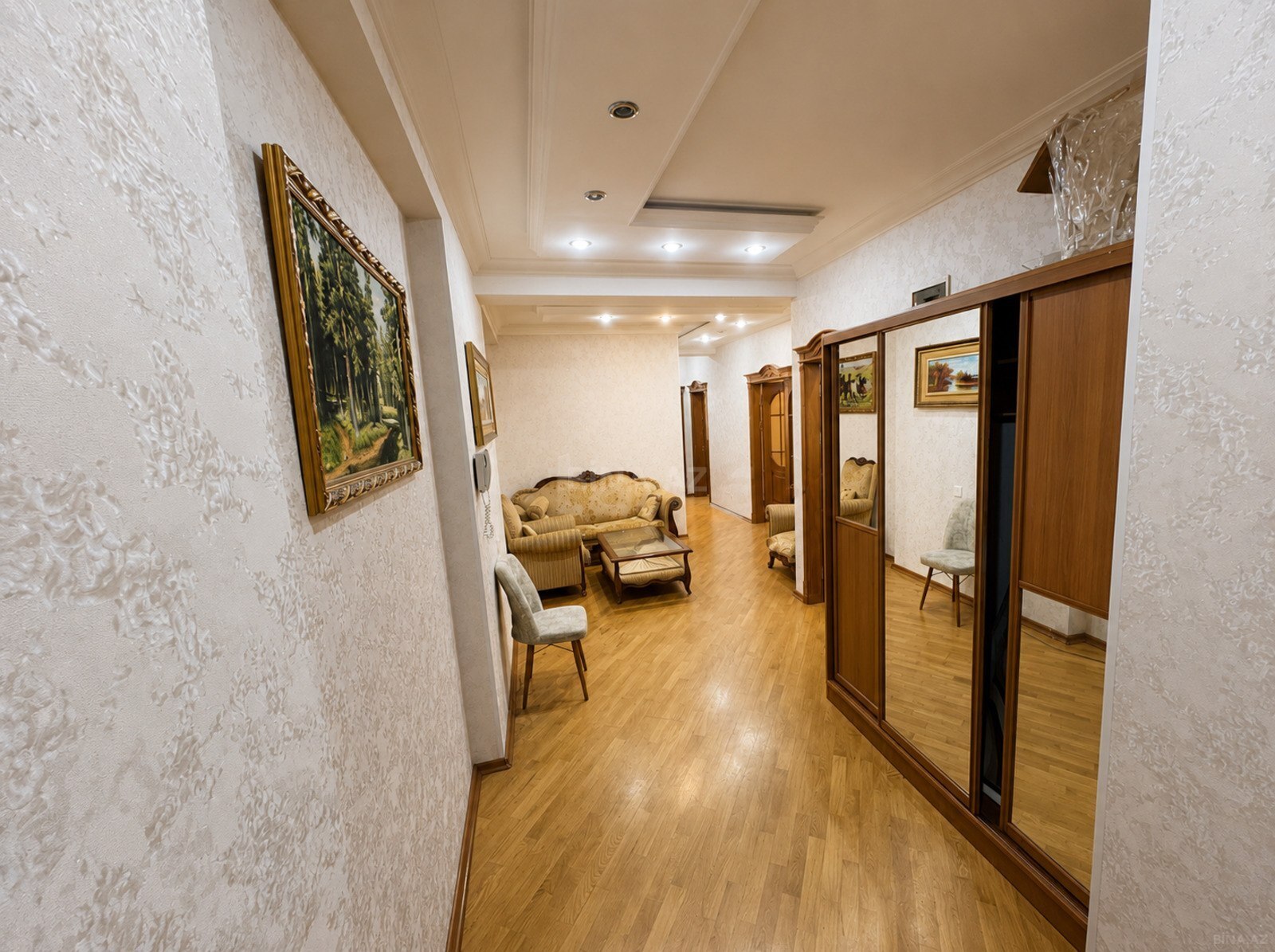 3 otaqlı Yeni tikili, Nərimanov r., Bakı