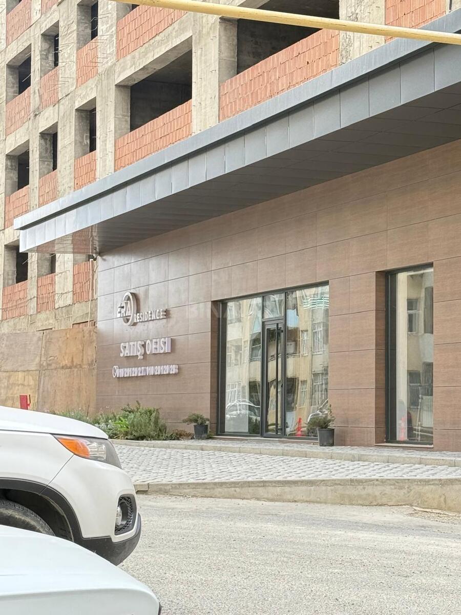 3 otaqlı Yeni tikili, İnşaatçılar m., Bakı