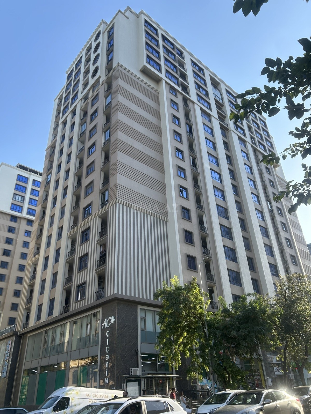 3 otaqlı Yeni tikili, Nəsimi r., Bakı