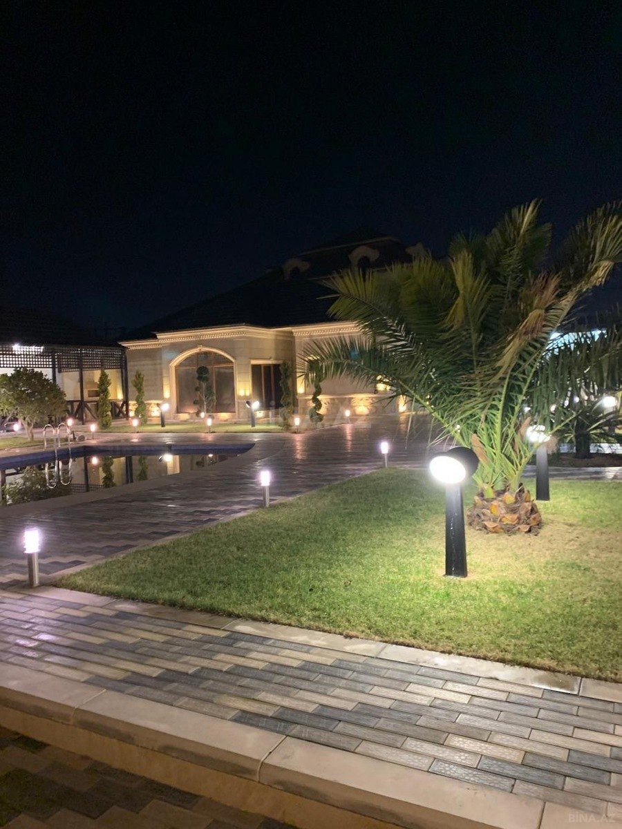 6 otaqlı Həyət evi/Bağ evi, Mərdəkan q., Bakı