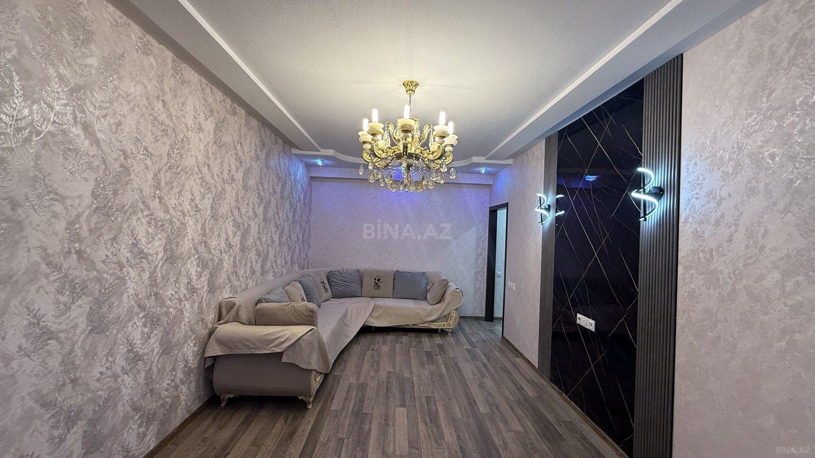 2 otaqlı Yeni tikili, Xırdalan