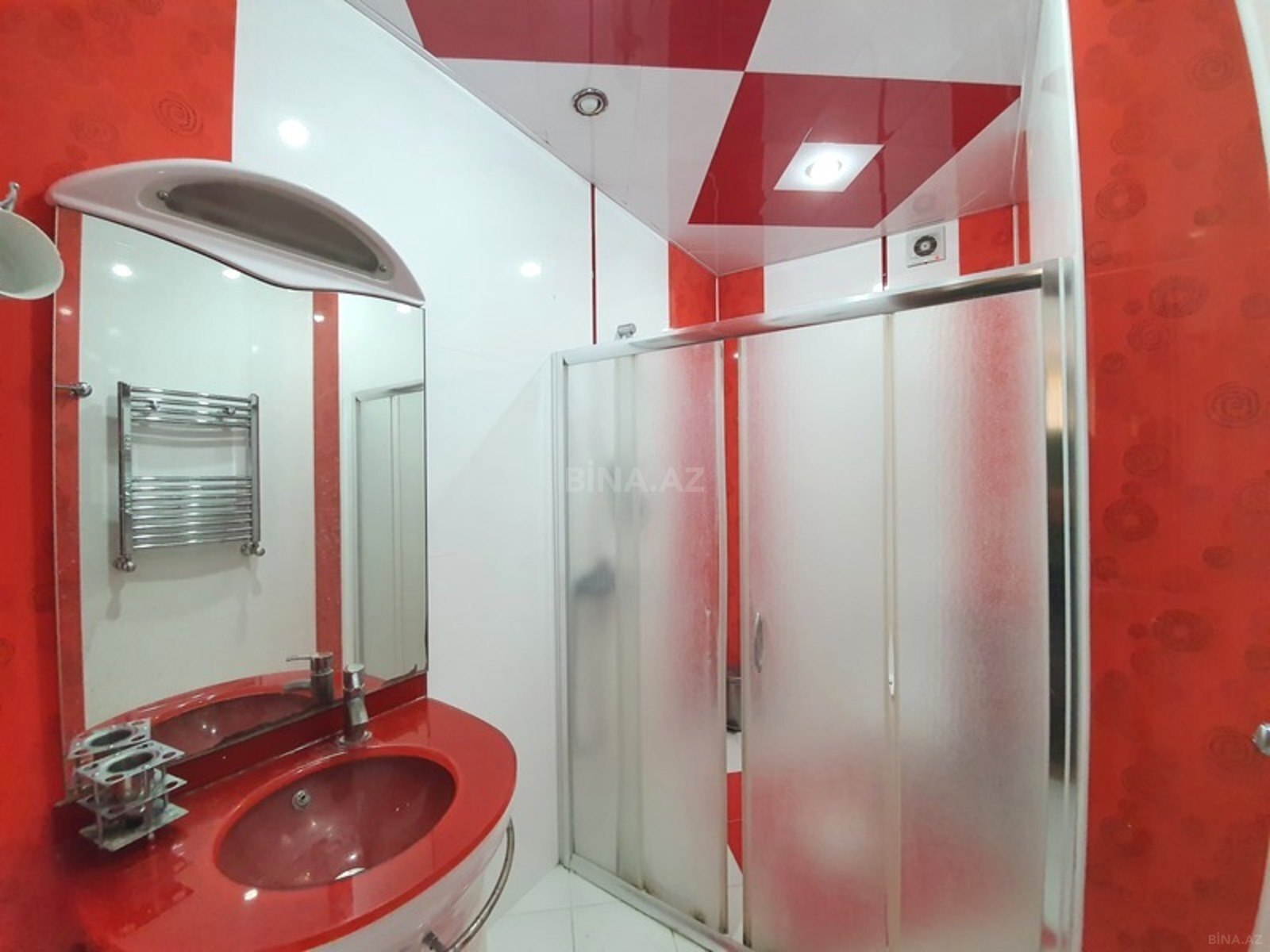 4 otaqlı Yeni tikili, Nəriman Nərimanov m., Bakı