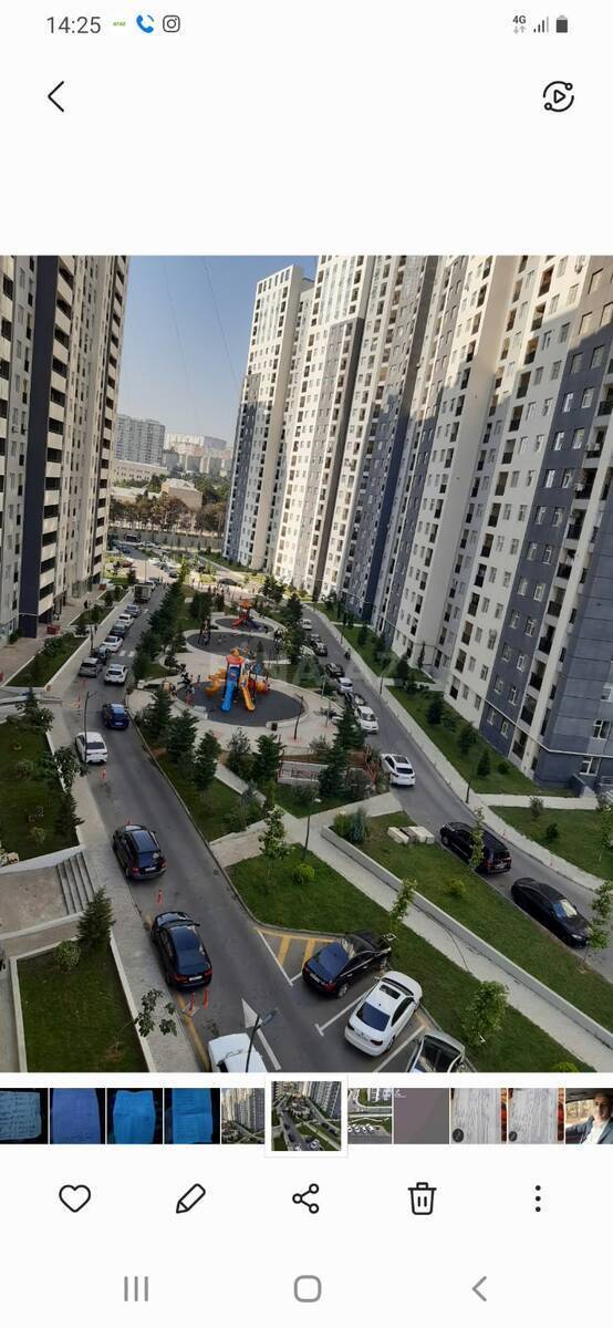 3 otaqlı Yeni tikili, Həzi Aslanov q., Bakı