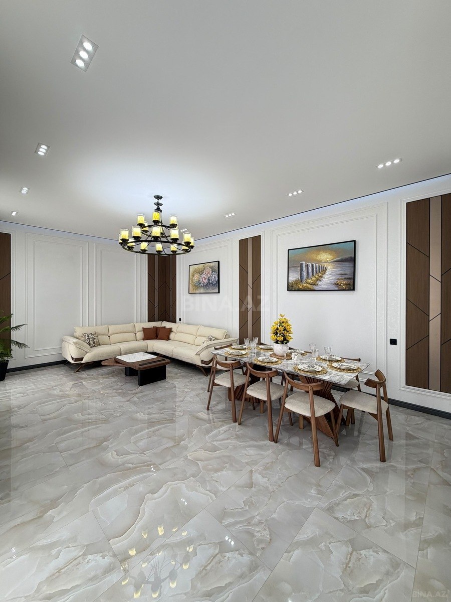 4 otaqlı Həyət evi/Bağ evi, Mərdəkan q., Bakı