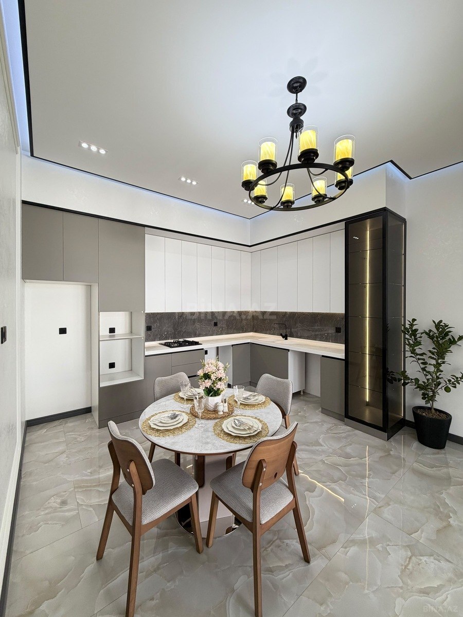 4 otaqlı Həyət evi/Bağ evi, Mərdəkan q., Bakı