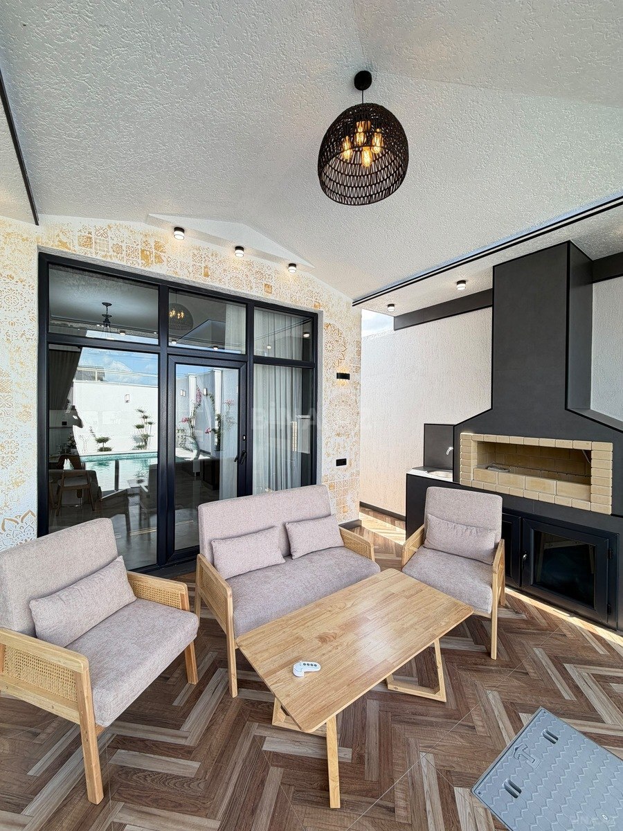 4 otaqlı Həyət evi/Bağ evi, Mərdəkan q., Bakı