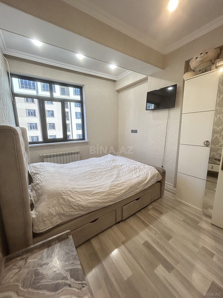 3 otaqlı Yeni tikili, Nəsimi r., Bakı