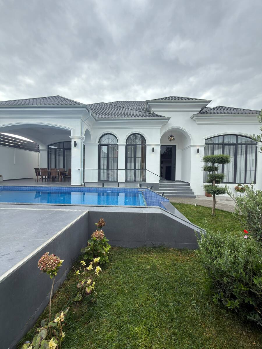 4 otaqlı Həyət evi/Bağ evi, Mərdəkan q., Bakı