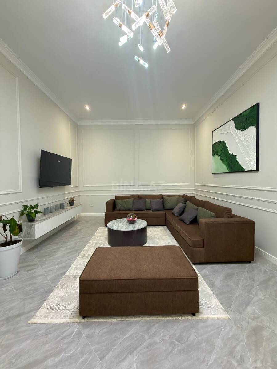 4 otaqlı Həyət evi/Bağ evi, Mərdəkan q., Bakı