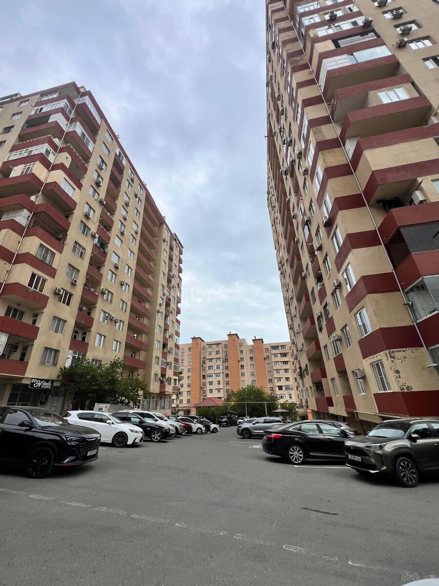 2 otaqlı Yeni tikili, Həzi Aslanov m., Bakı
