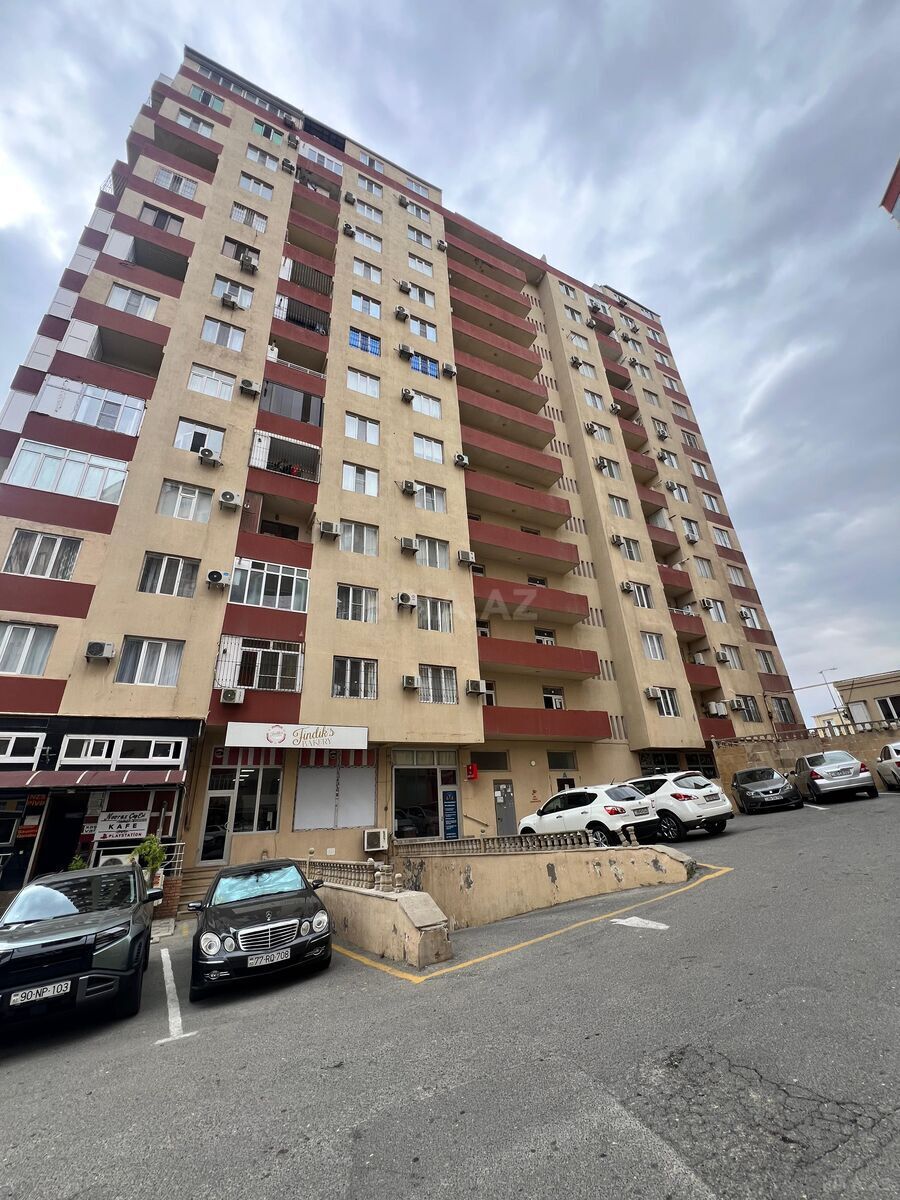 2 otaqlı Yeni tikili, Həzi Aslanov m., Bakı