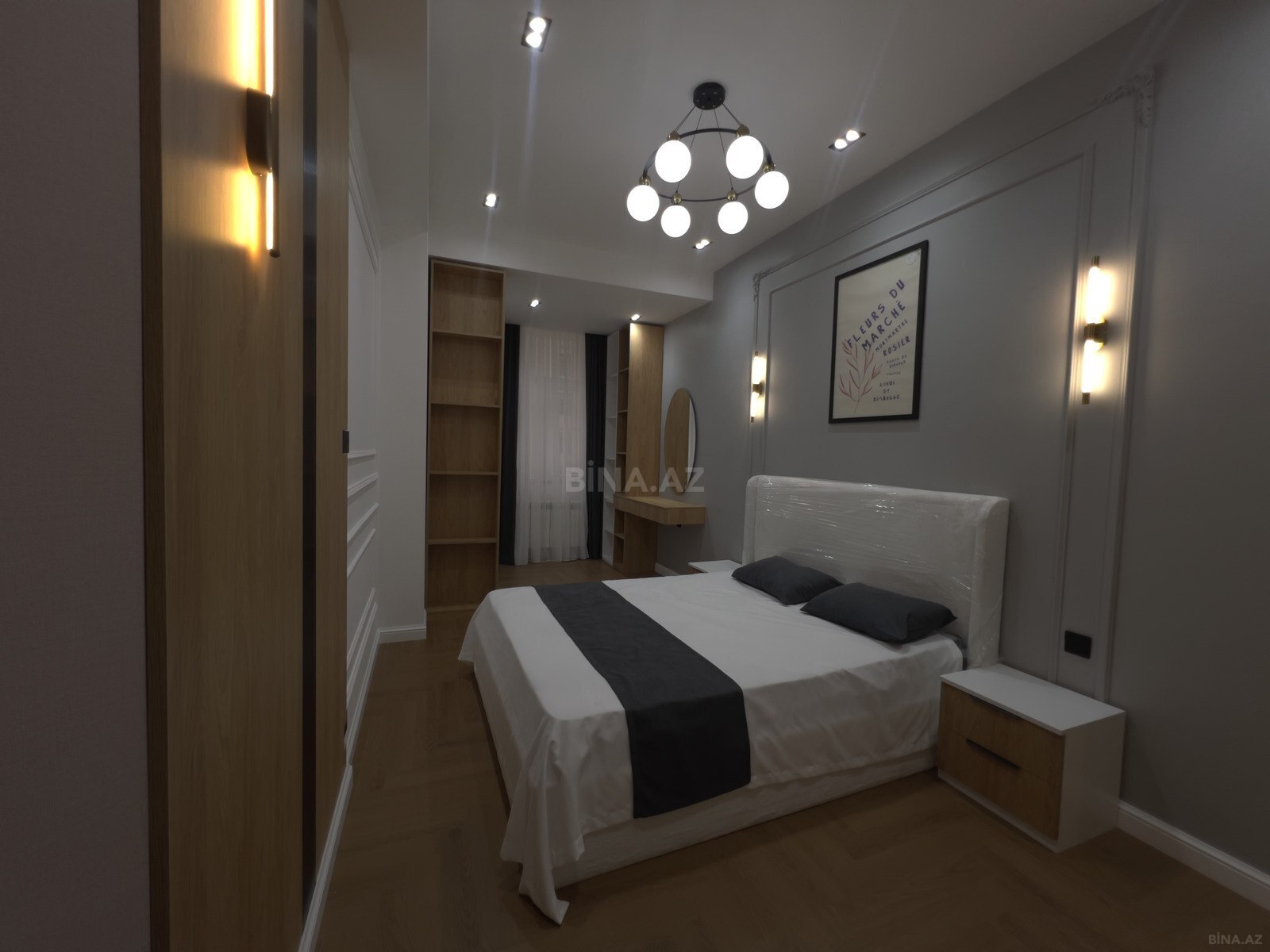 3 otaqlı Yeni tikili, 28 May m., Bakı