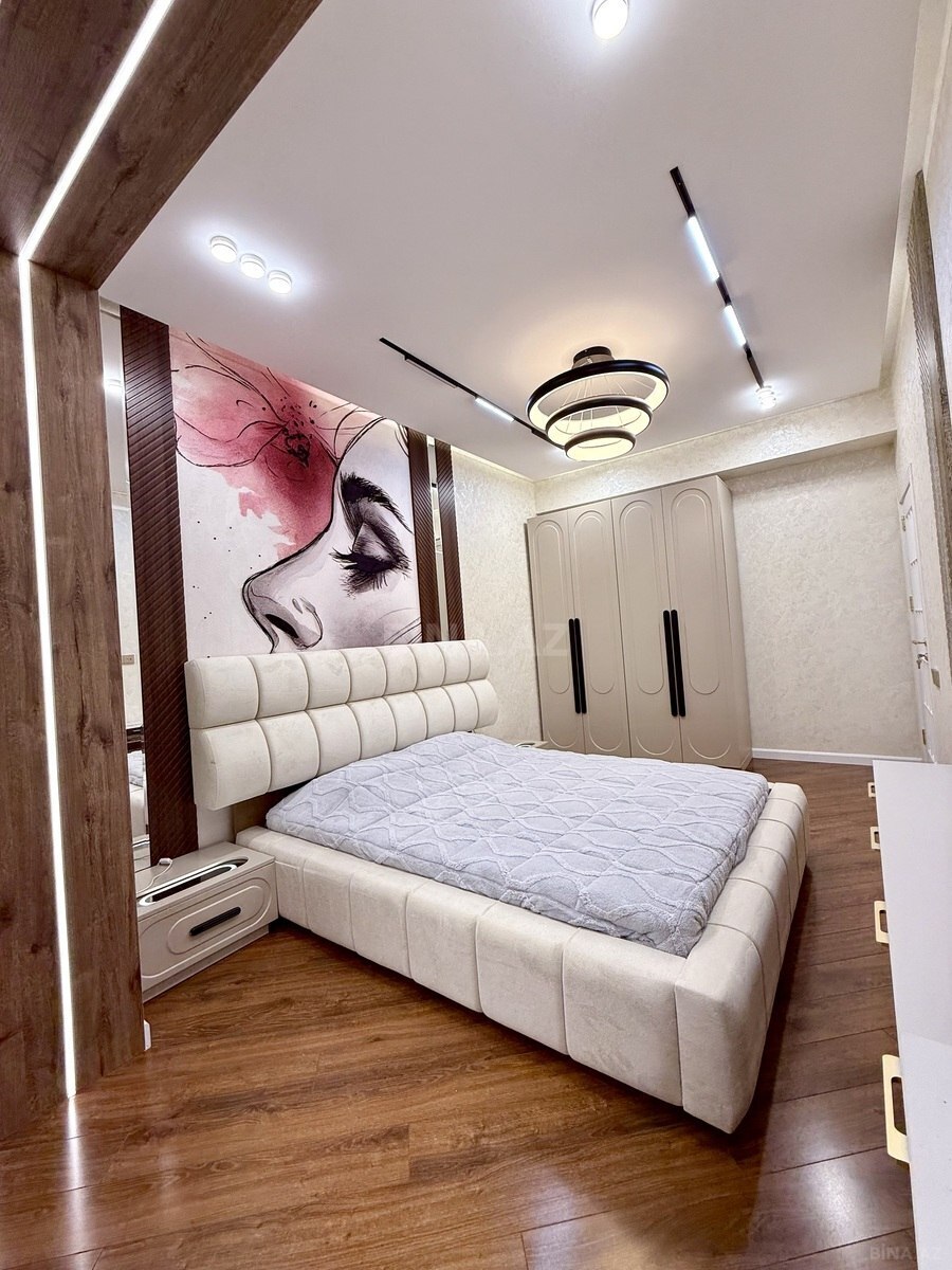 2 otaqlı Yeni tikili, Həzi Aslanov m., Bakı