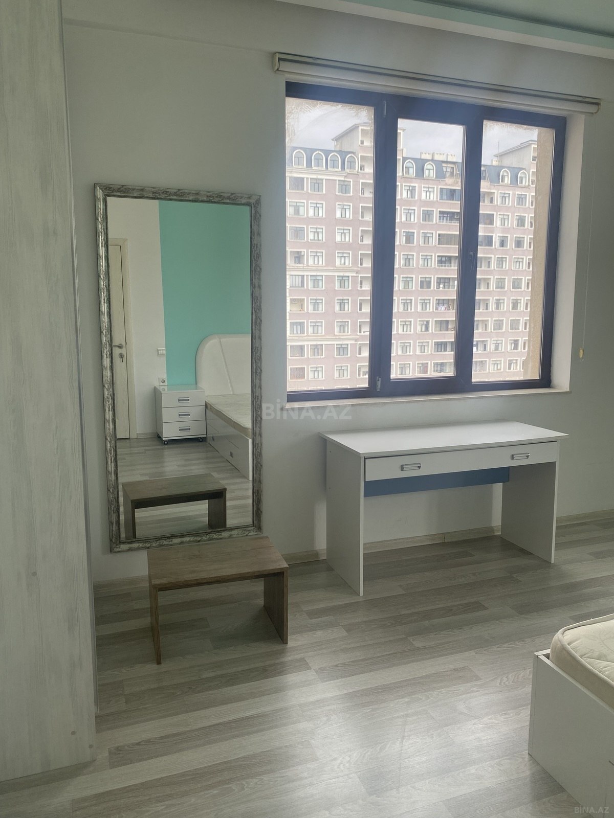 3 otaqlı Yeni tikili, Nərimanov r., Bakı